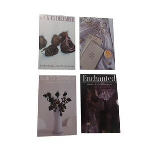 Taylor Swift Photo Cards LOMO Speak Now 2010 6” x 4” set of 4